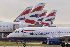 Cancelled flight on British Airways