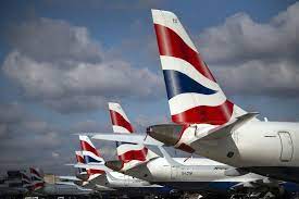 British Airways cancelled flight compensation